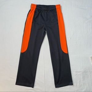 Kids Boys Orange Sweatpants 